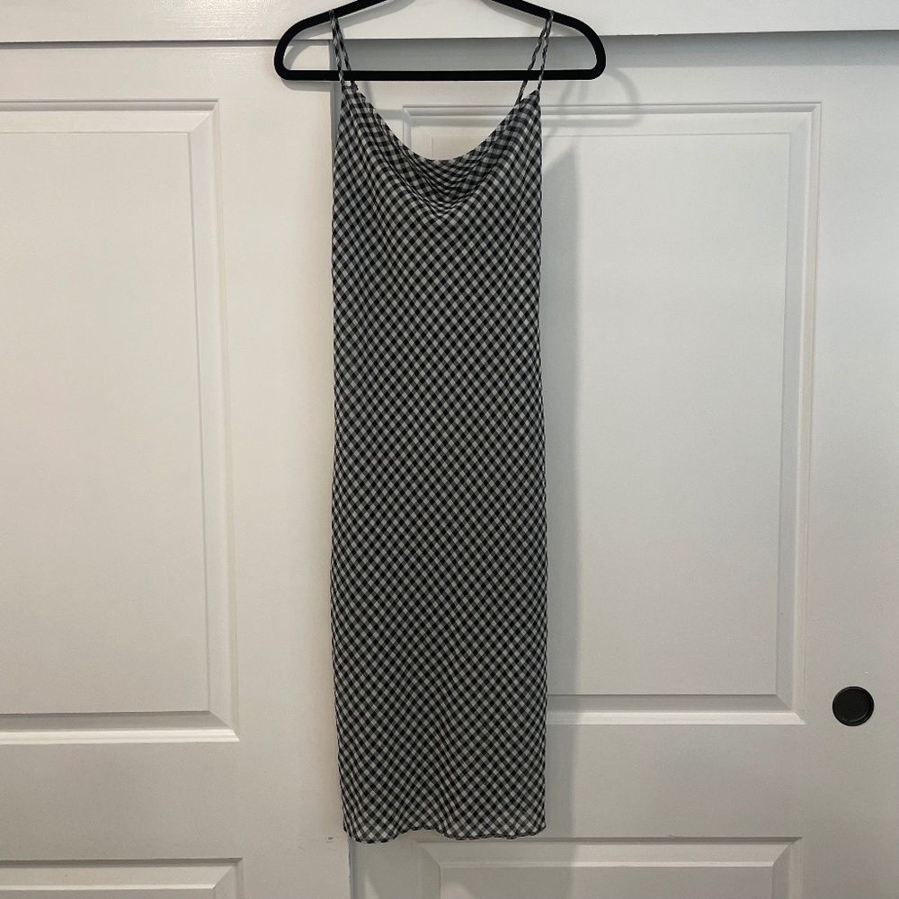 DAZE DAYZ COWL NECK MIDI DRESS
